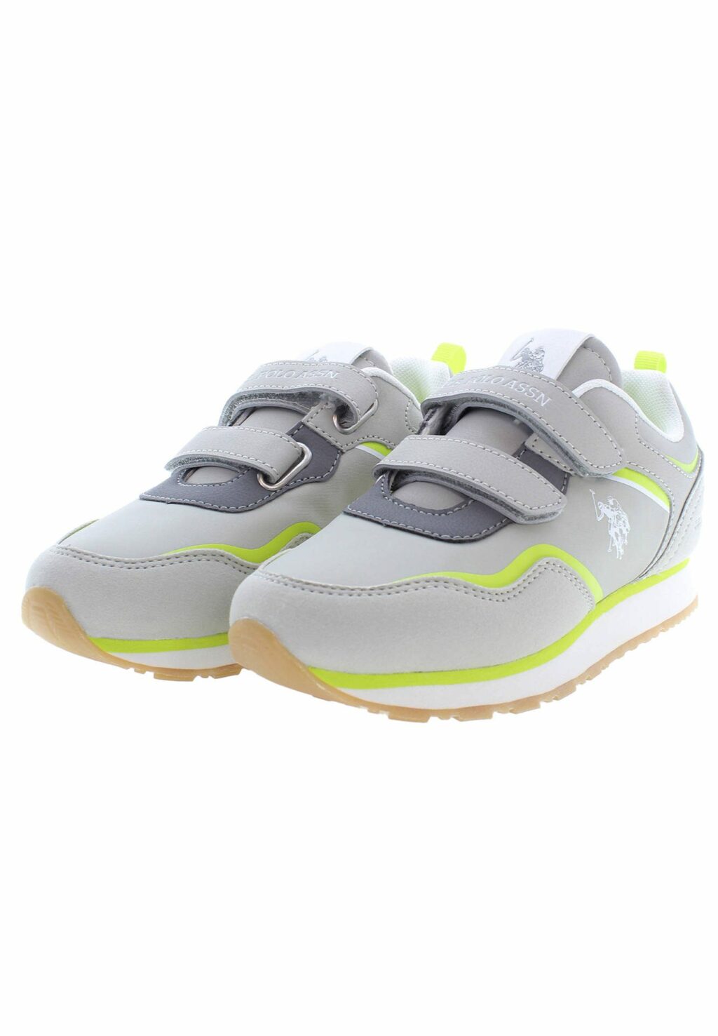 US POLO BEST PRICE SPORTS SHOES FOR KIDS NOBIK009K3NH1_GRIGIO_LGR-LGE02