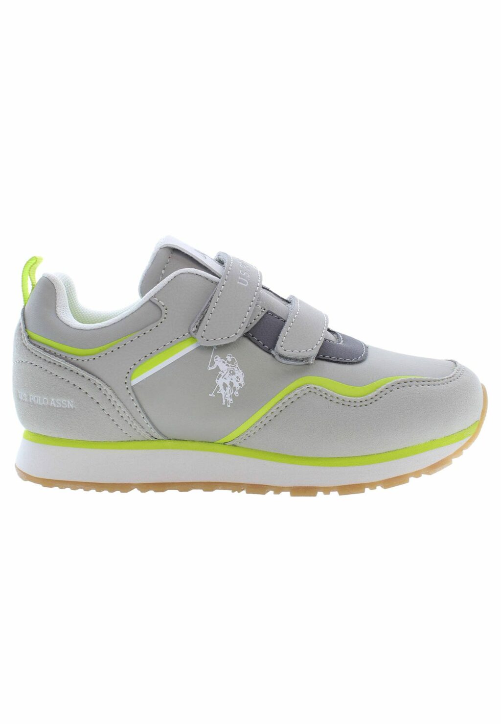 US POLO BEST PRICE SPORTS SHOES FOR KIDS NOBIK009K3NH1_GRIGIO_LGR-LGE02