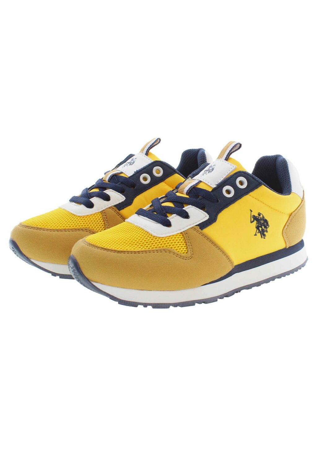 US POLO BEST PRICE YELLOW KIDS SPORT SHOES NOBIK008K3TH1_GIALLO_YEL