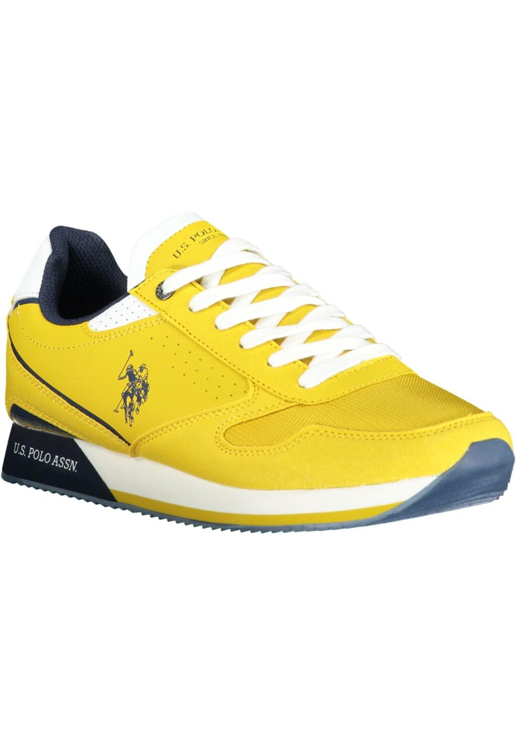 US POLO BEST PRICE YELLOW MEN'S SPORTS SHOES NOBIL003M2HY2_GIALLO_YEL001