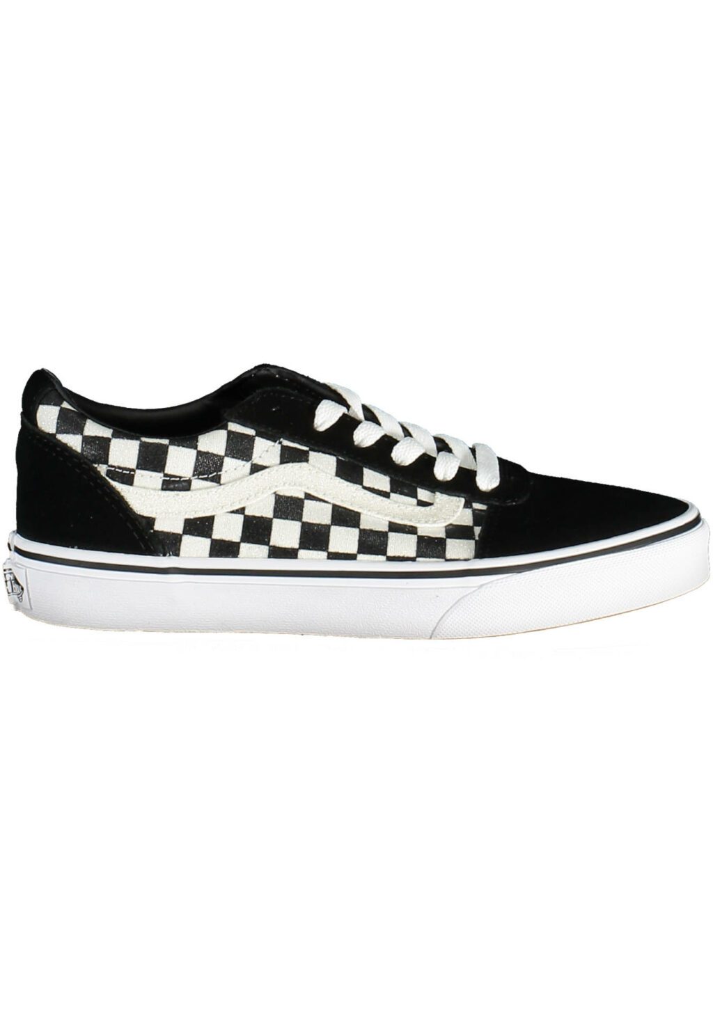 VANS BLACK GIRL SPORT SHOES VN0A3TFW_NERO_8AG