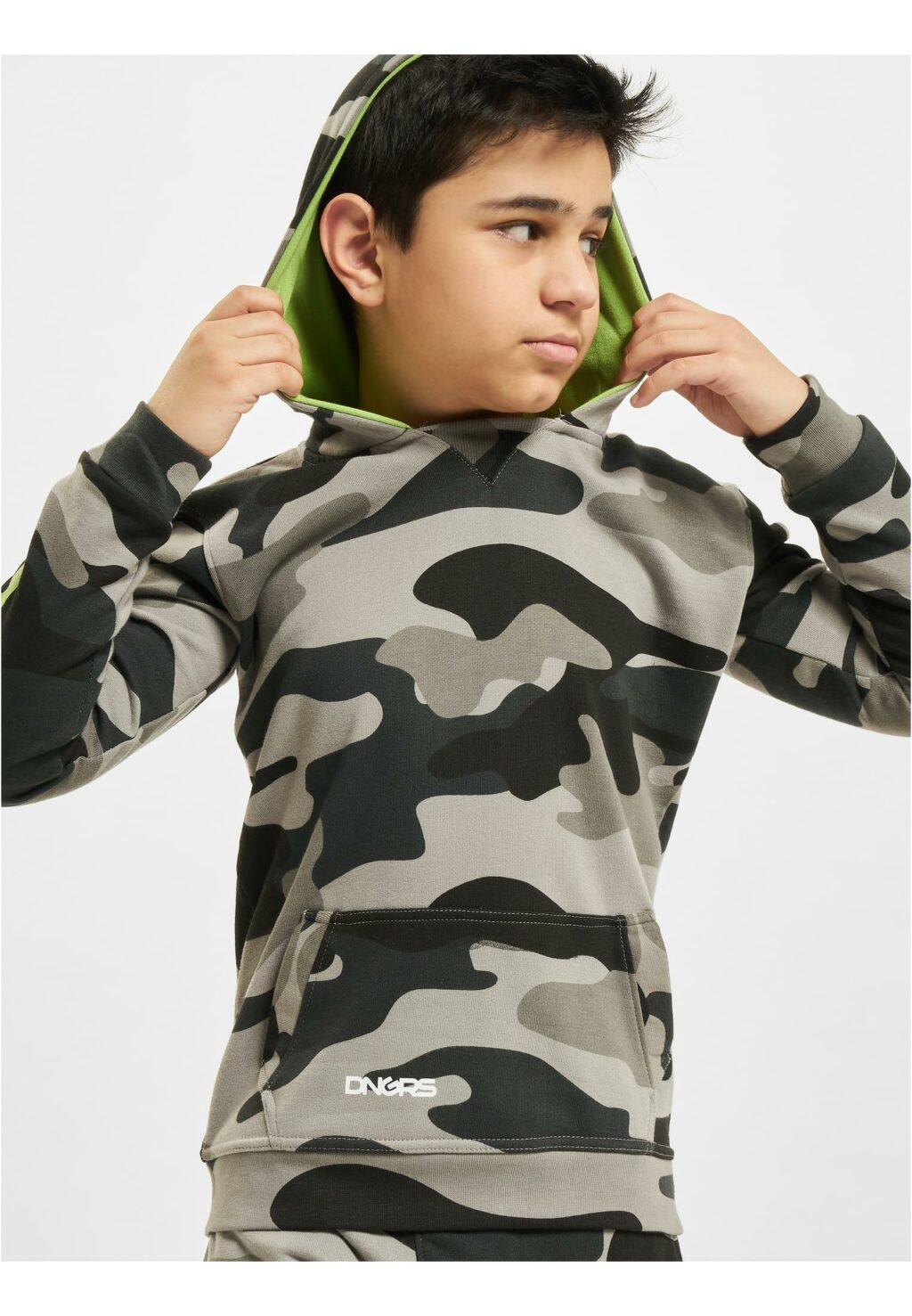 Classic Kids Hoody camouflage DKHD030