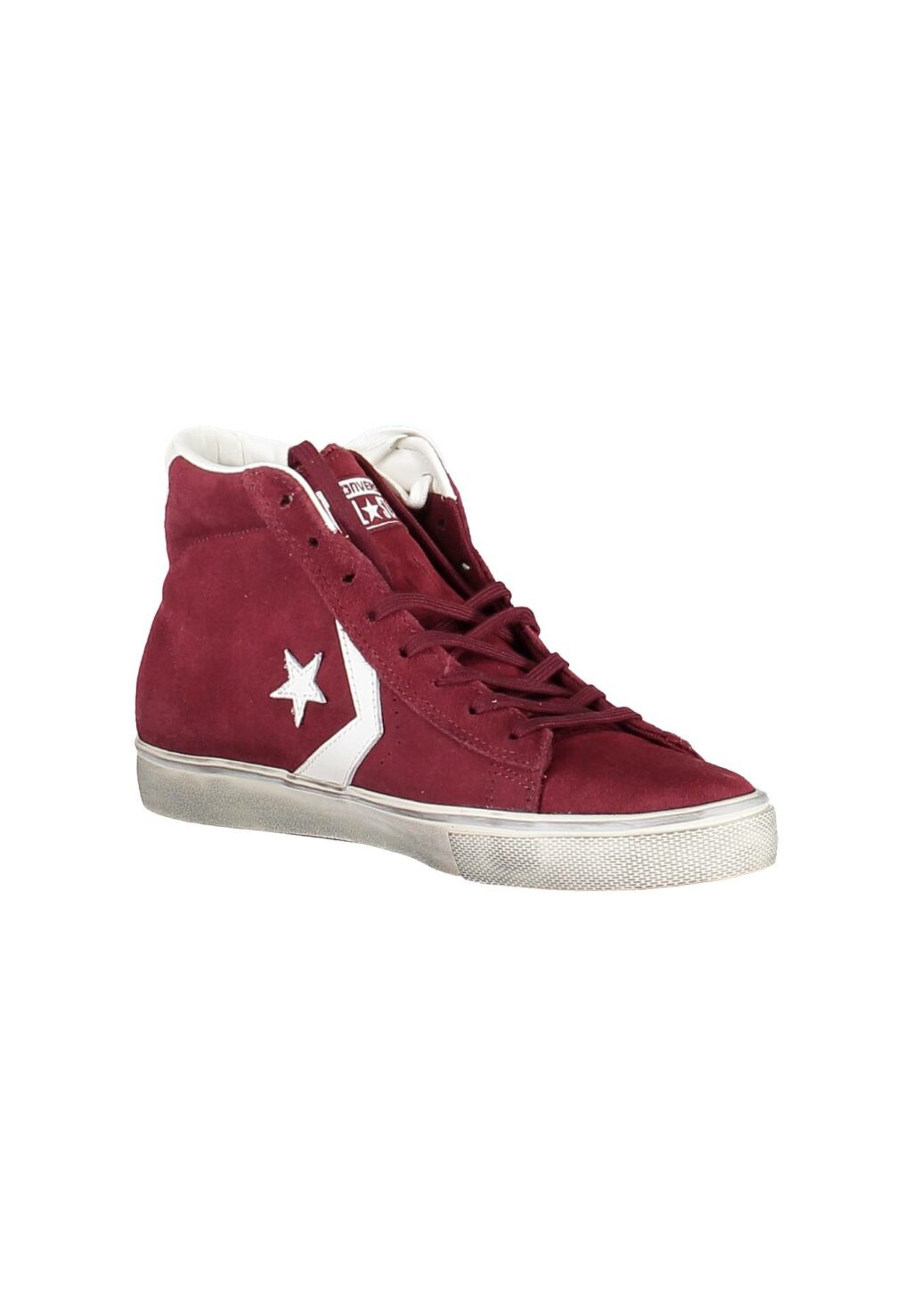 CONVERSE RED MEN'S SPORTS SHOES 158932C_ROSSO_CHOCOLATE-TRUFFLESTAR-WHITE