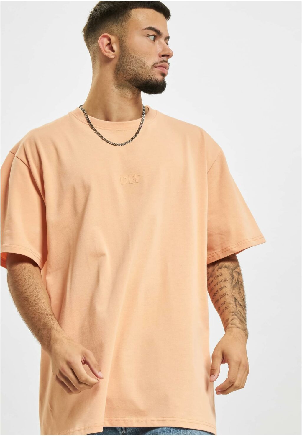 DEF Heavy Jersey T-Shirt coral DFTS200