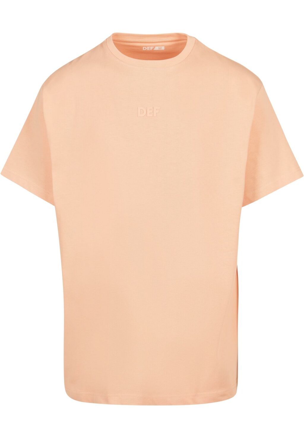 DEF Heavy Jersey T-Shirt coral DFTS200