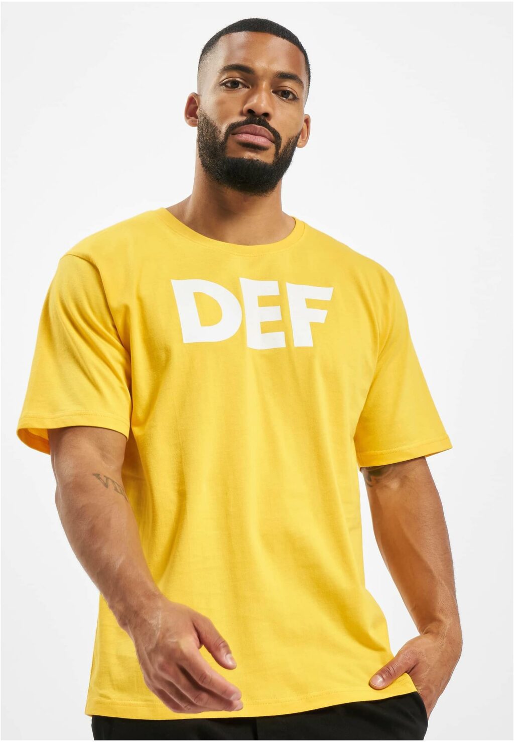 DEF Her Secret T-Shirt yellow DFTS055