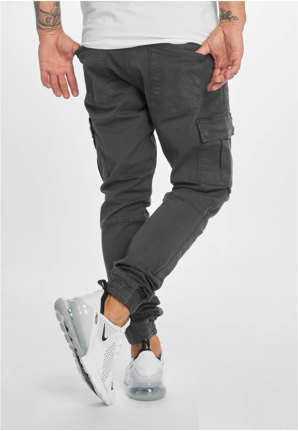 DEF Litra Antifit Jeans grey DFJS109