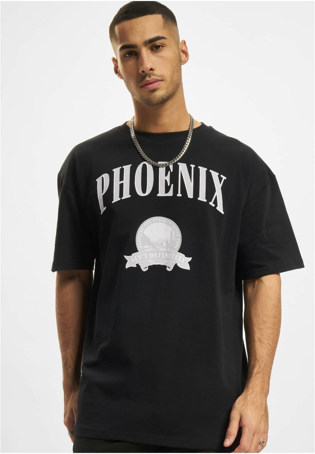 DEF Phoenix T-Shirt black DFTS207