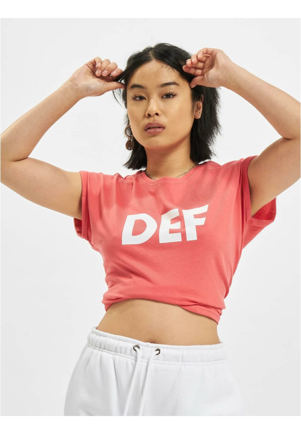 DEF Sizza T-Shirt peach DFTS056