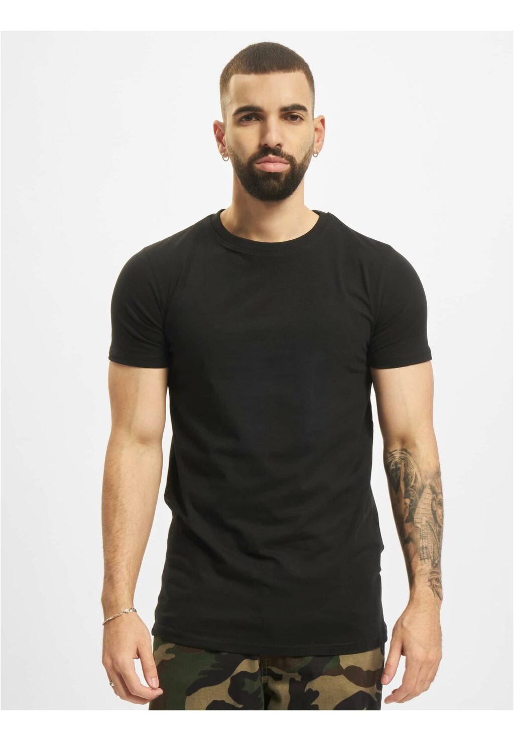 DEF Weary 3-Pack T-Shirt blk/blk/blk DFTS122