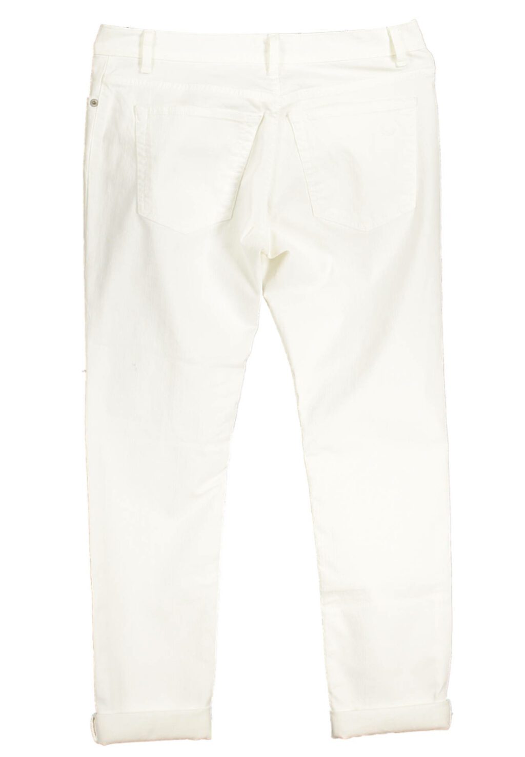 FRED PERRY WHITE WOMAN TROUSERS 31502585_BIANCO_9100