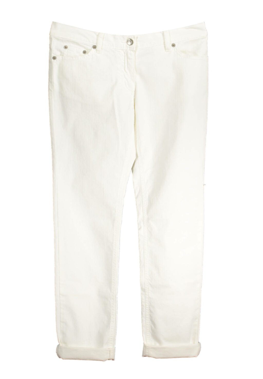 FRED PERRY WHITE WOMAN TROUSERS 31502585_BIANCO_9100
