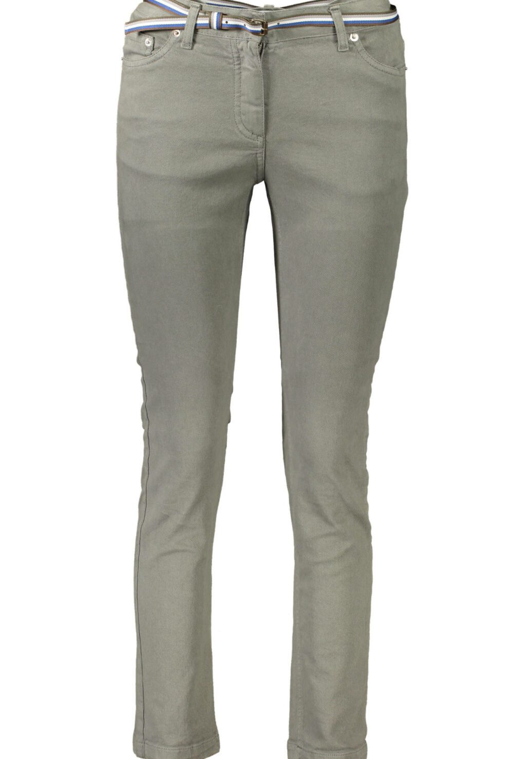 FRED PERRY WOMEN'S GRAY TROUSERS 31502543_GRIGIO_0906