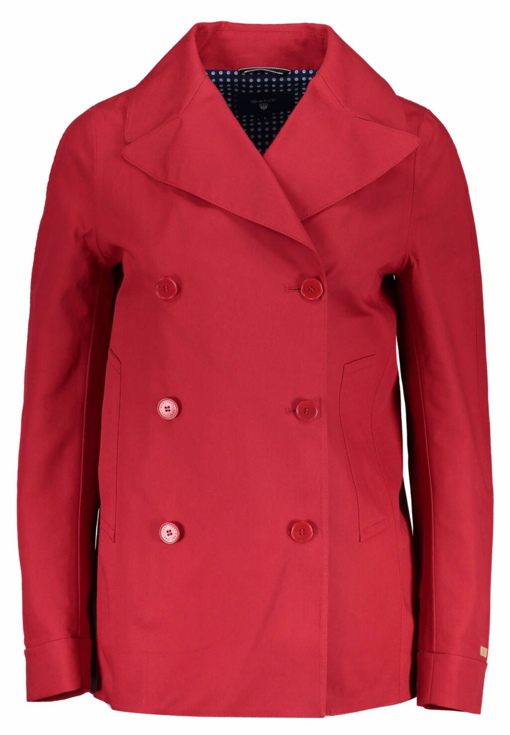 GANT WOMEN'S SPORTS JACKET RED 1601475710_CAE7C2E_ROSSO610