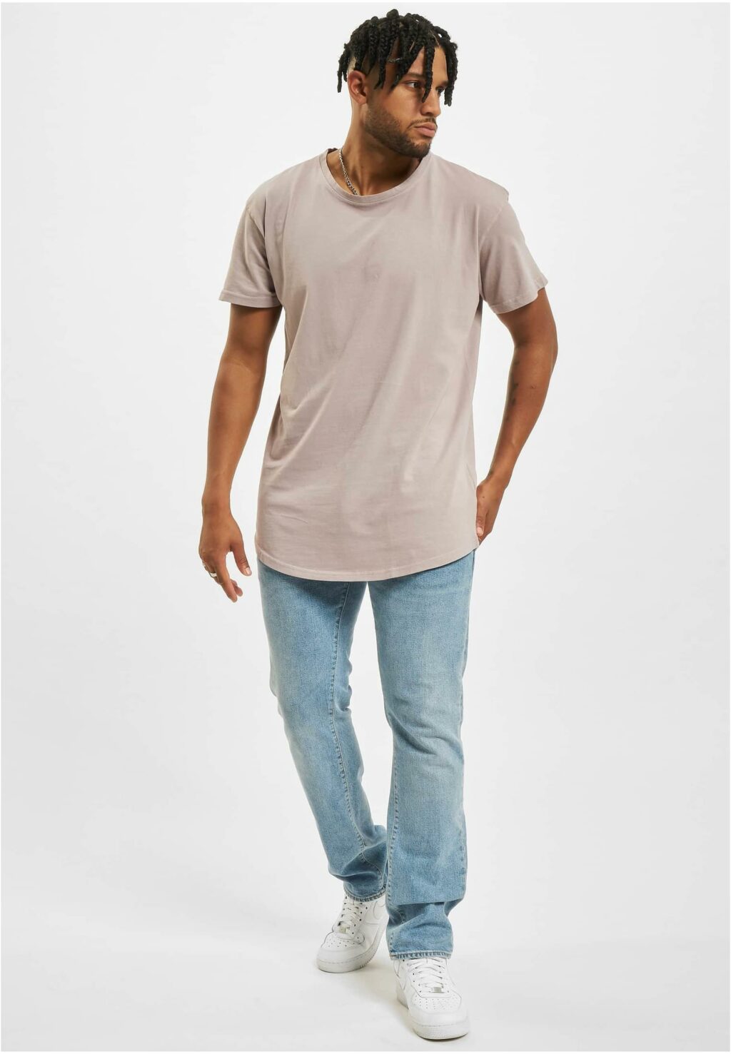 DEF Lenny T-Shirt taupe DFTS166
