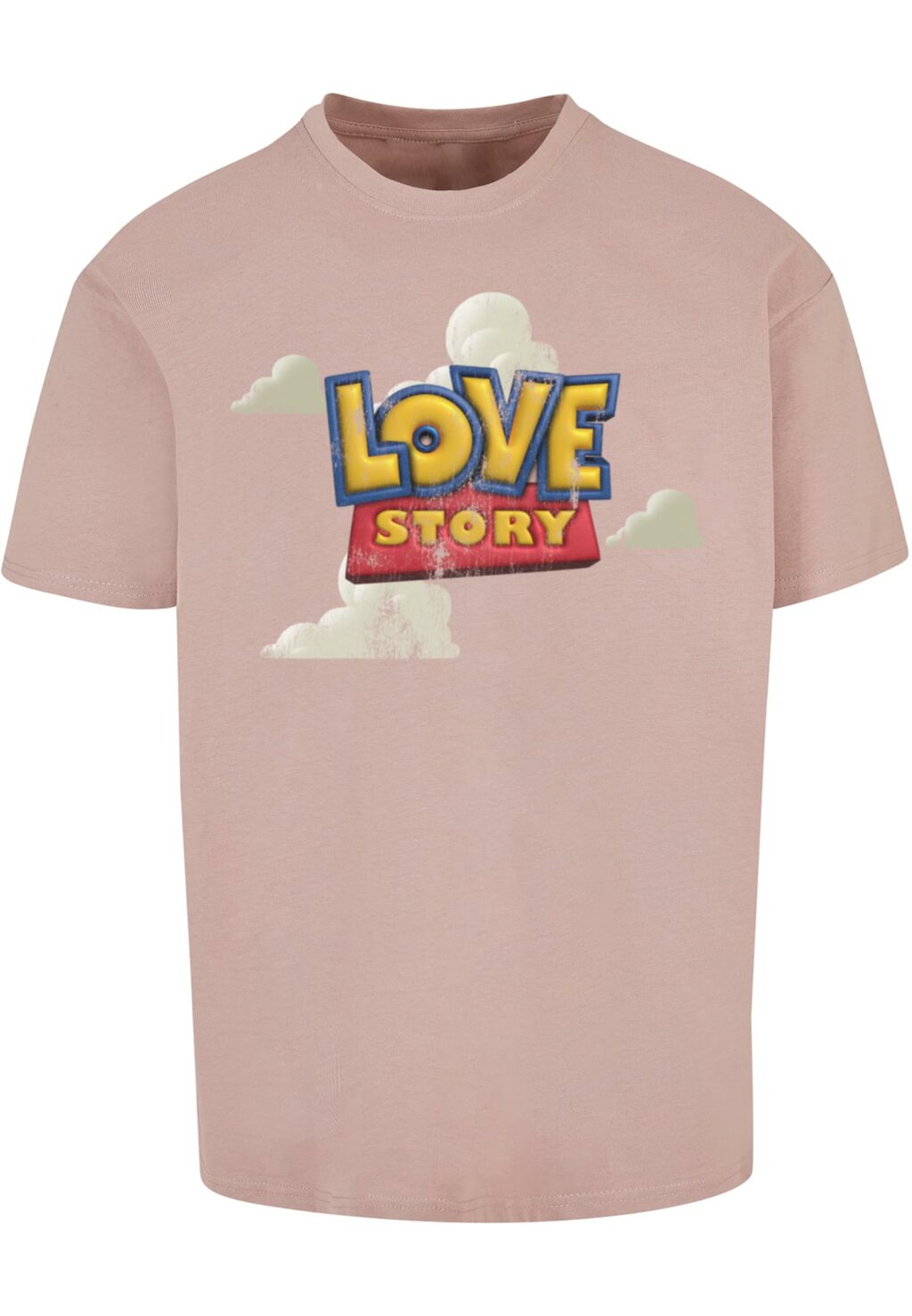 Love Story Heavy Oversize Tee duskrose MT3011