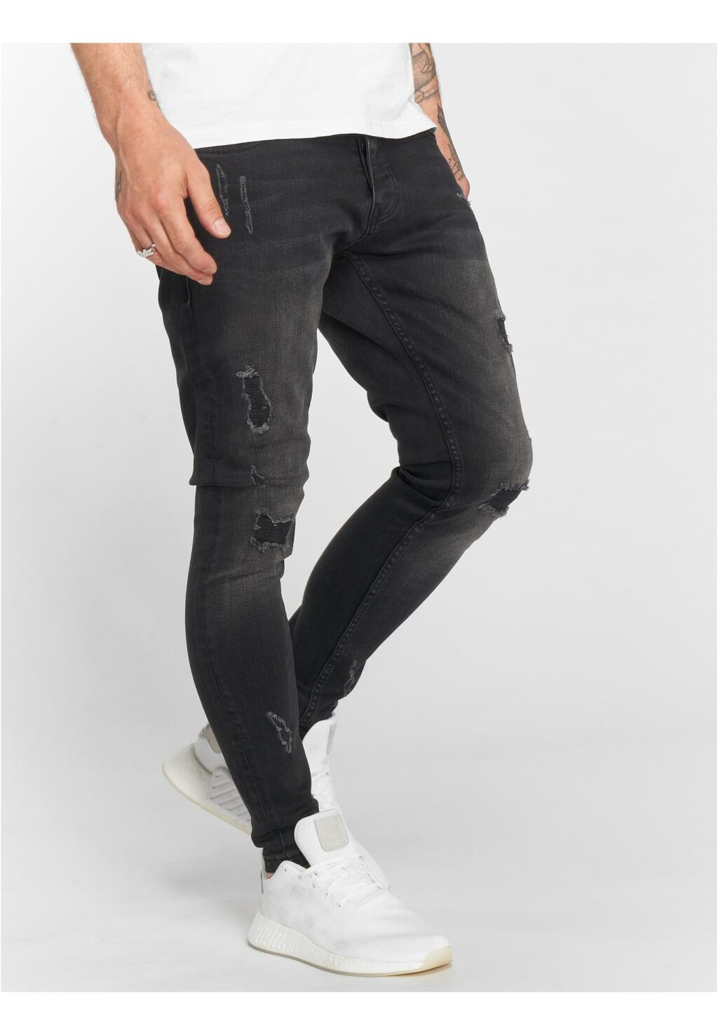Mingo Slim Fit Jeans black DFJS111