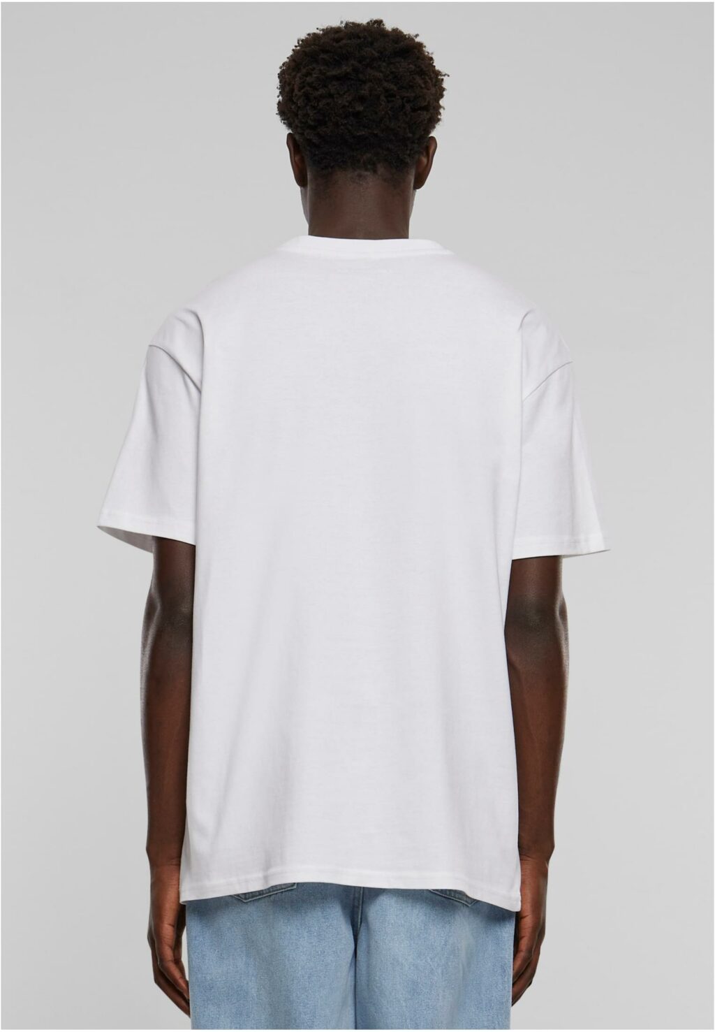 Nice for what Heavy Oversize Tee white MT3013