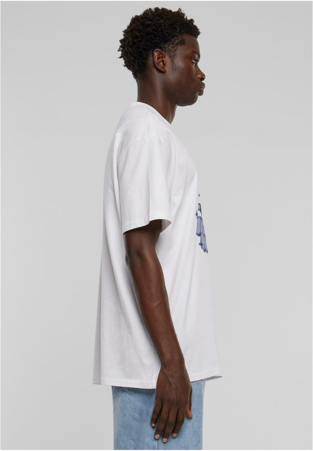 Nice for what Heavy Oversize Tee white MT3013