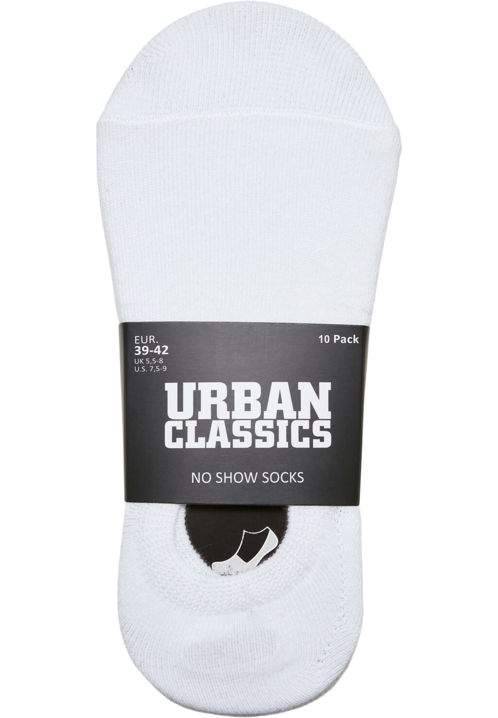No Show Socks 10-Pack white TB5180