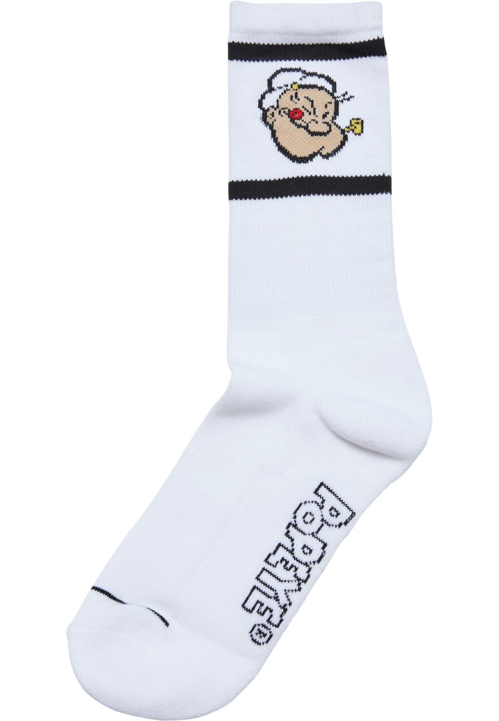 Popeye Socks 2-Pack heathergrey/white MC806