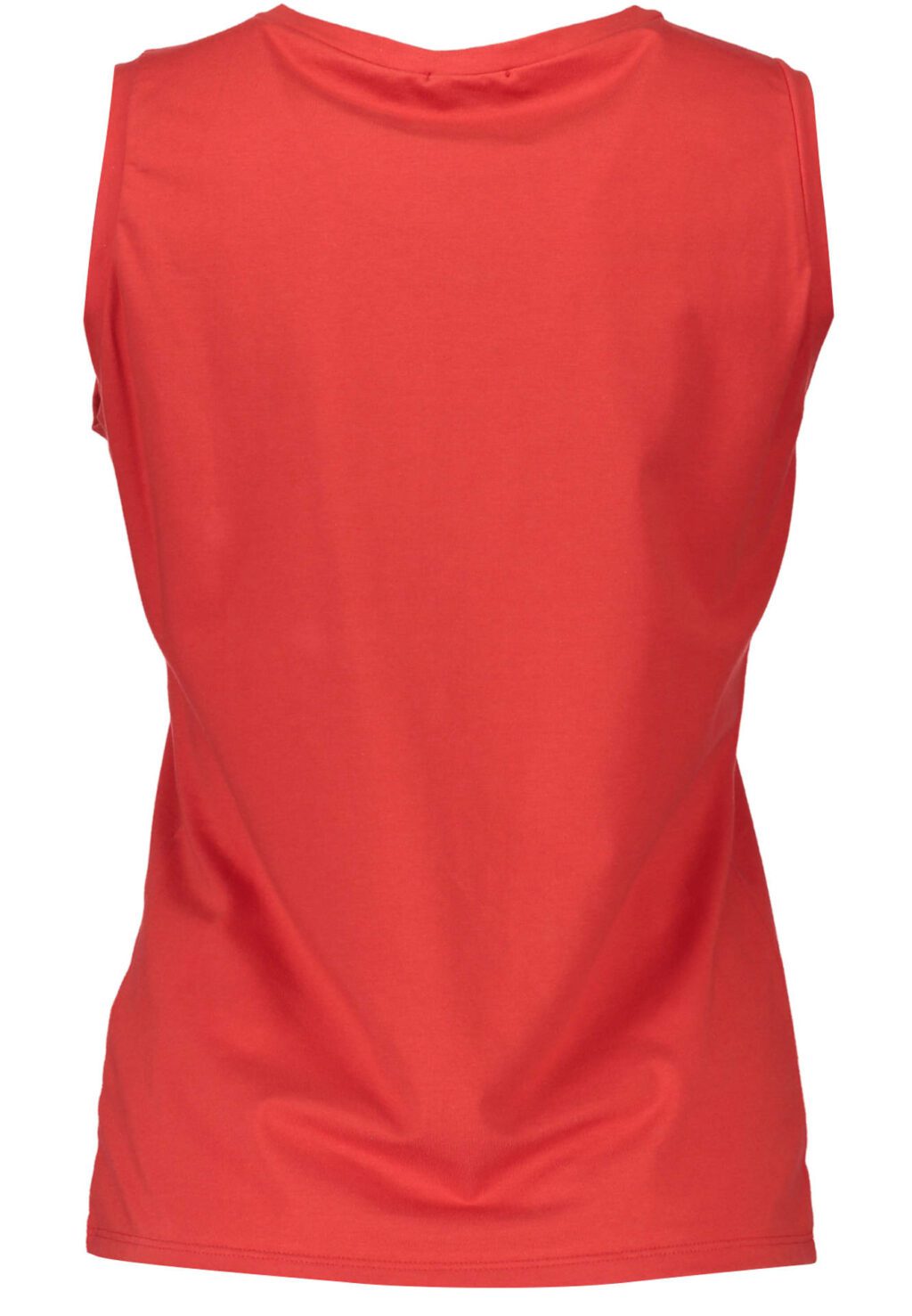 RED WOMAN TANK TOP Y23B_ROSSO_0409