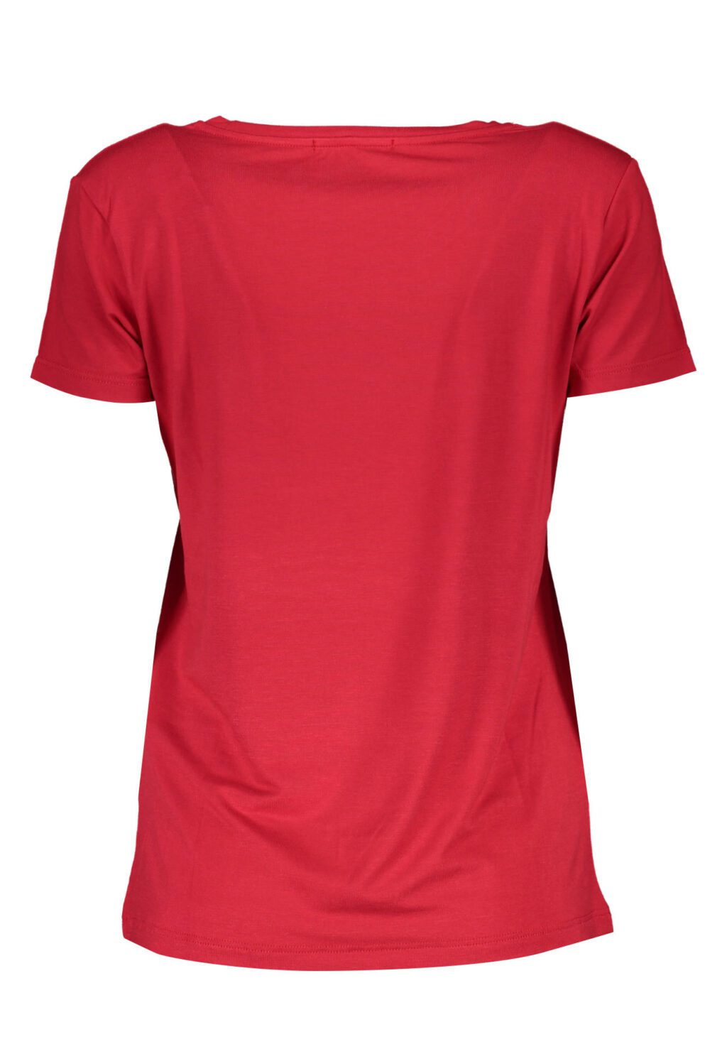 SCERVINO STREET WOMEN'S SHORT SLEEVE T-SHIRT RED D38TL0700-TDS001_ROSSO_SC007-CORALLO