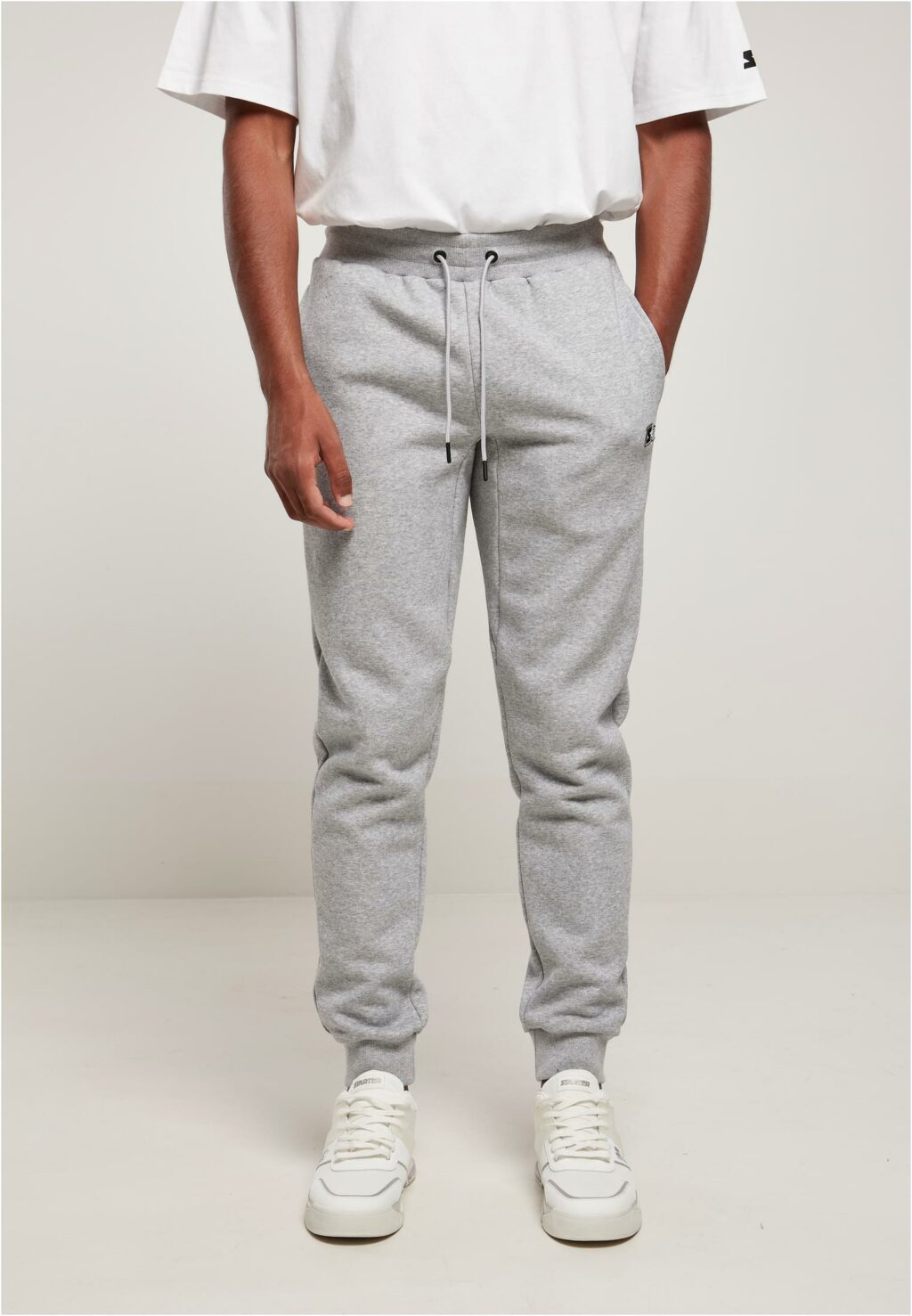 Starter Essential Sweatpants heather grey ST087
