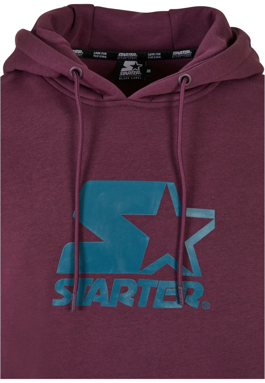 Starter The Classic Logo Hoody darkviolet ST071