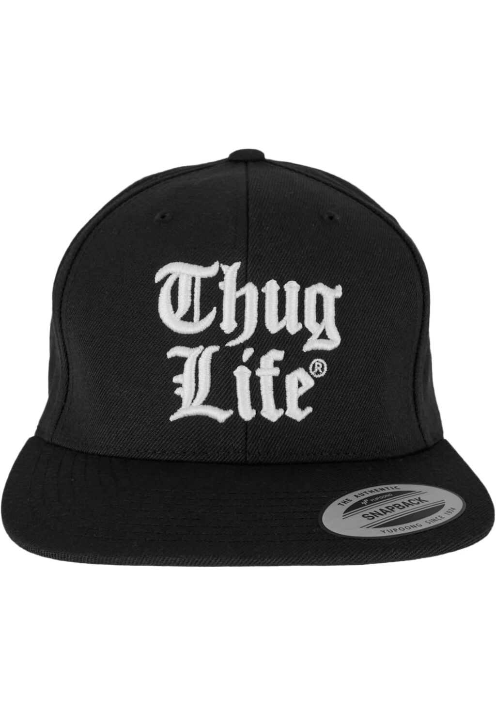 Thug Life Overthink Cap black one TLCA130