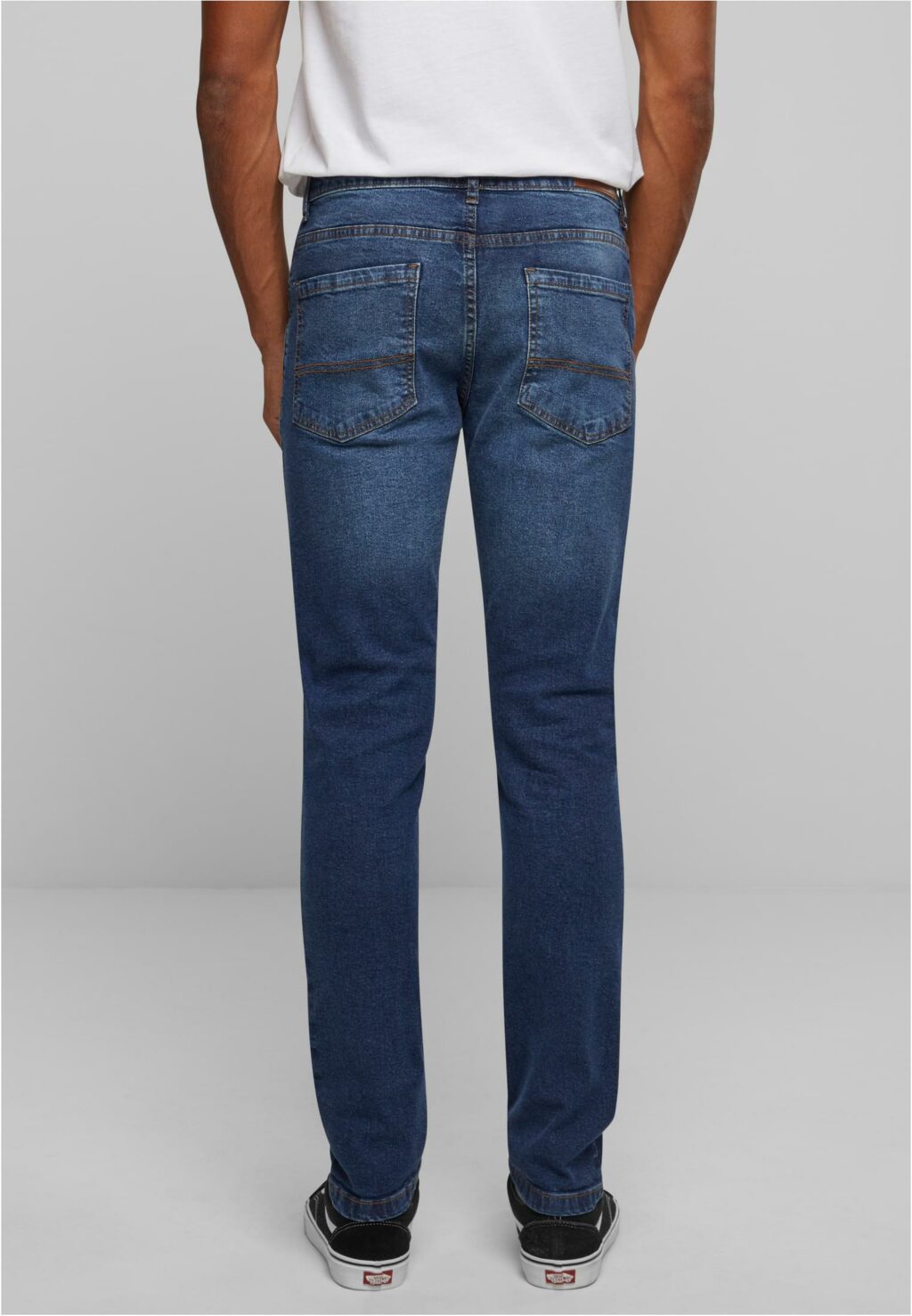 Urban Classics Slim Tapered Jeans new dark blue washed TB6397