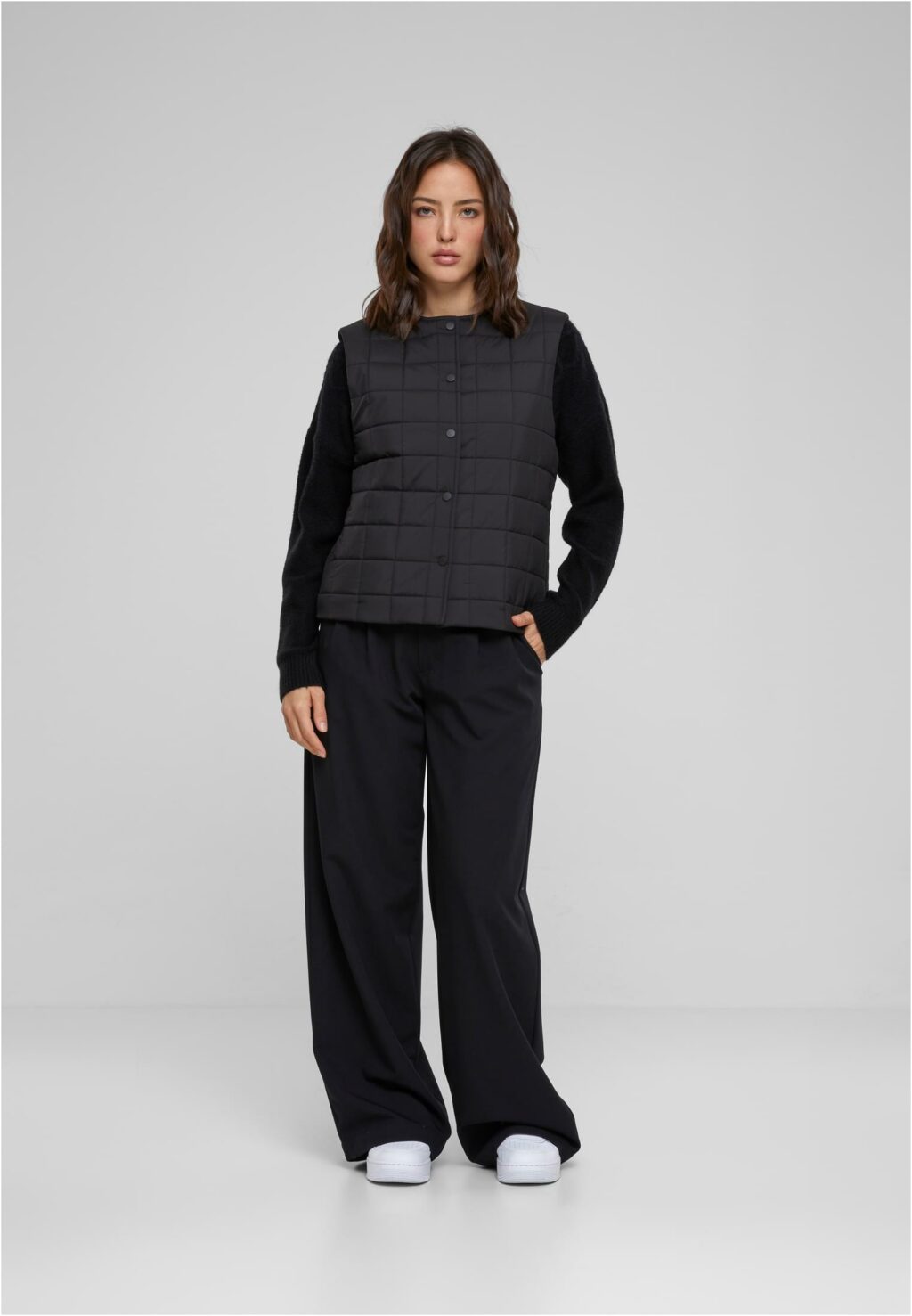 Urban Classics Ladies Liner Vest black TB6149
