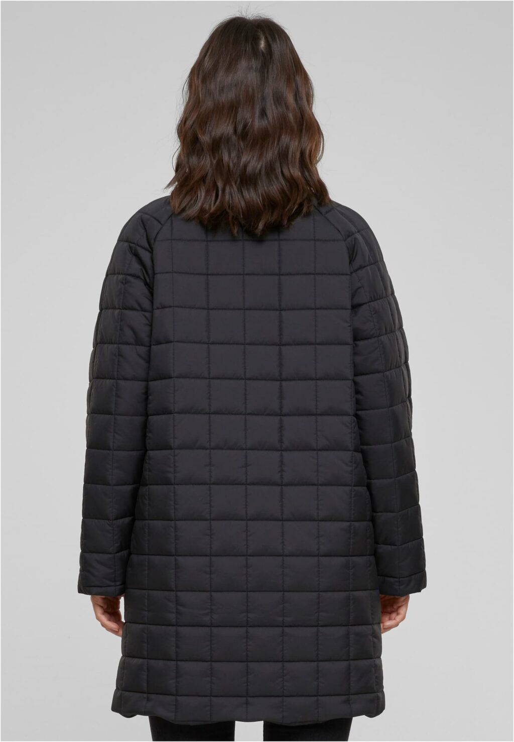 Urban Classics Ladies Quilted Coat black TB6148
