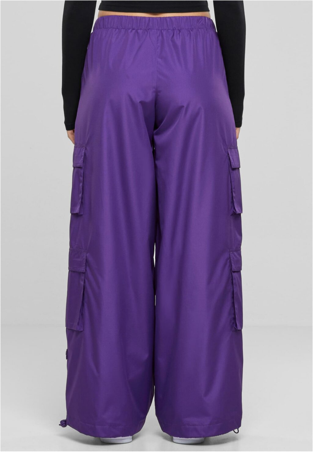 Urban Classics Ladies Ripstop Double Cargo Pants realviolet TB6100