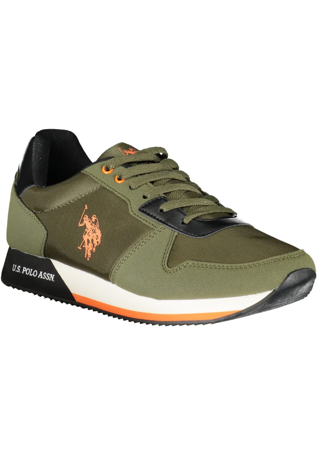 US POLO BEST PRICE GREEN MEN'S SPORTS SHOES NOBIL011MCNH1_VEMIL