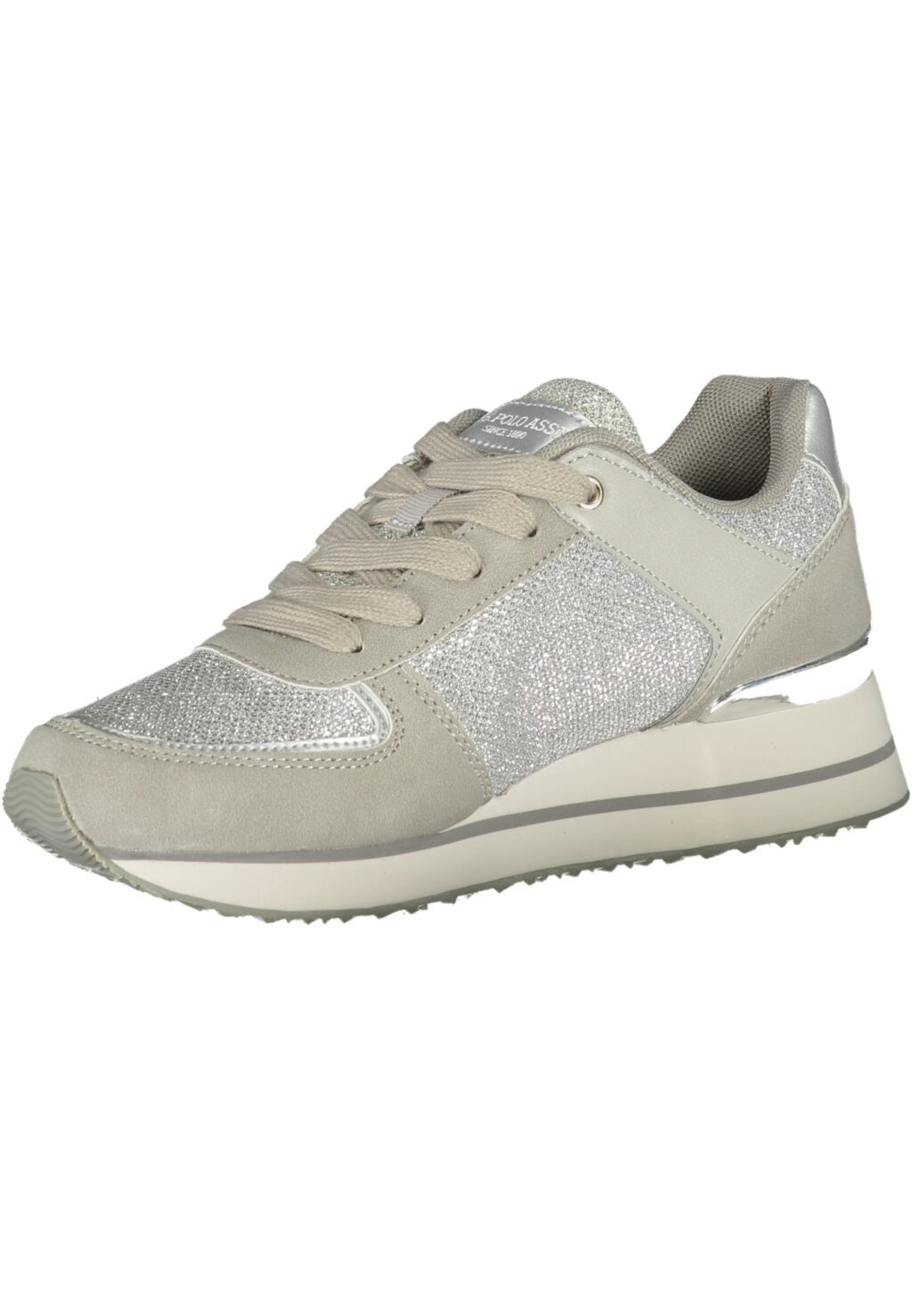 US POLO BEST PRICE SILVER WOMEN'S SPORTS SHOES FEY009WCNH1F_AGSIL