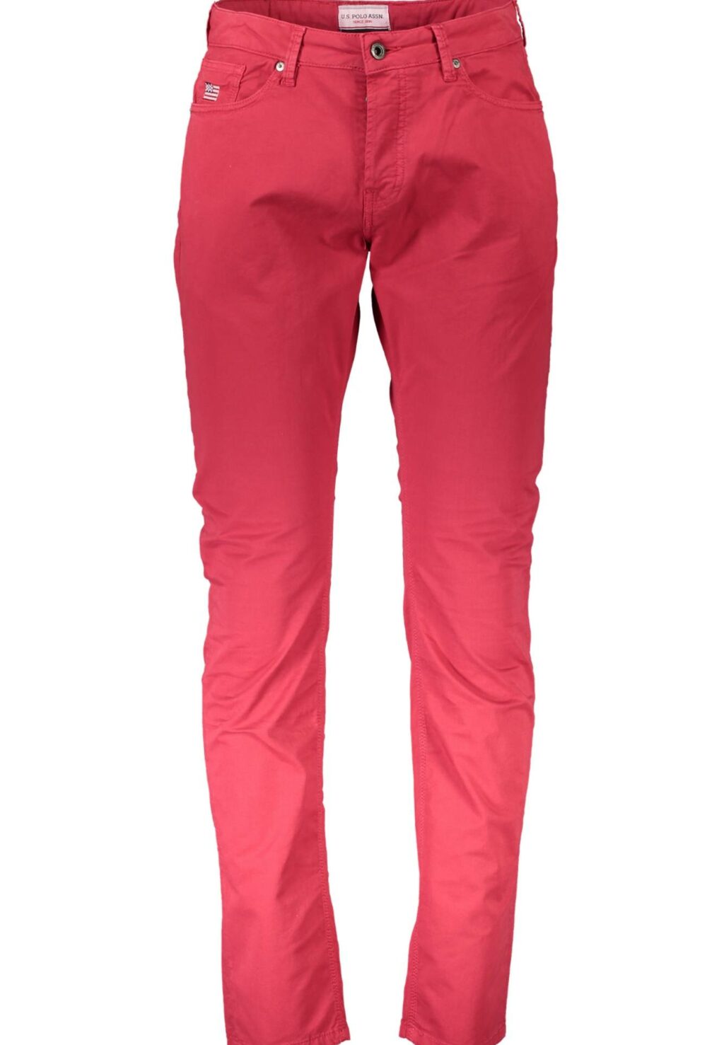 US POLO RED MEN'S TROUSERS 57318-49492_ROSSO_459