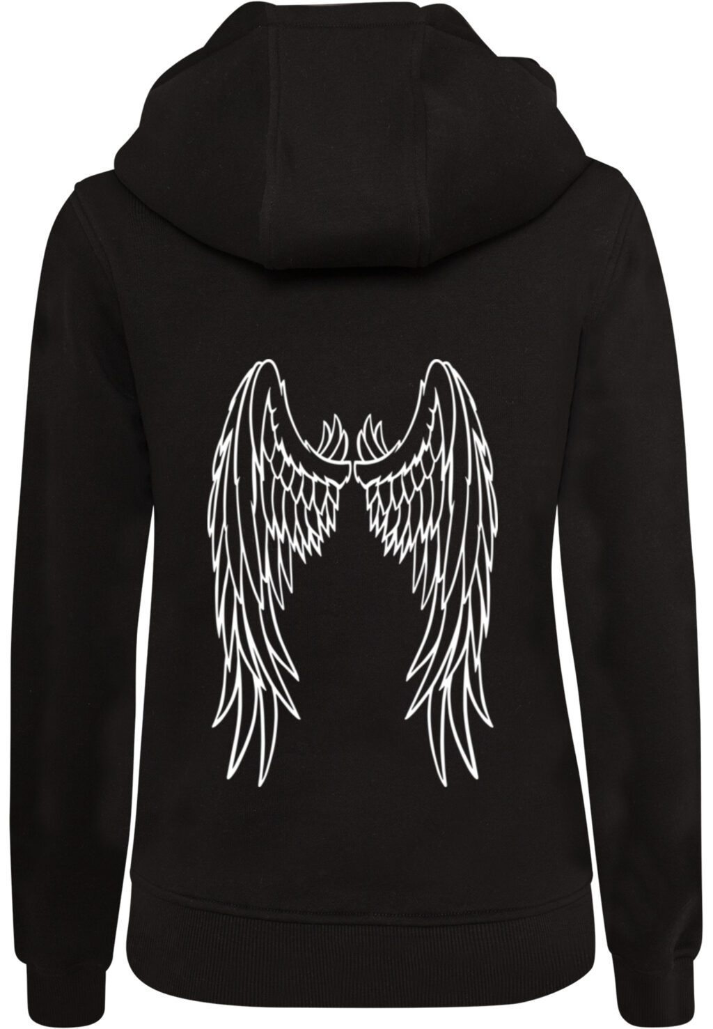 Angel Wings Hoody black MST058