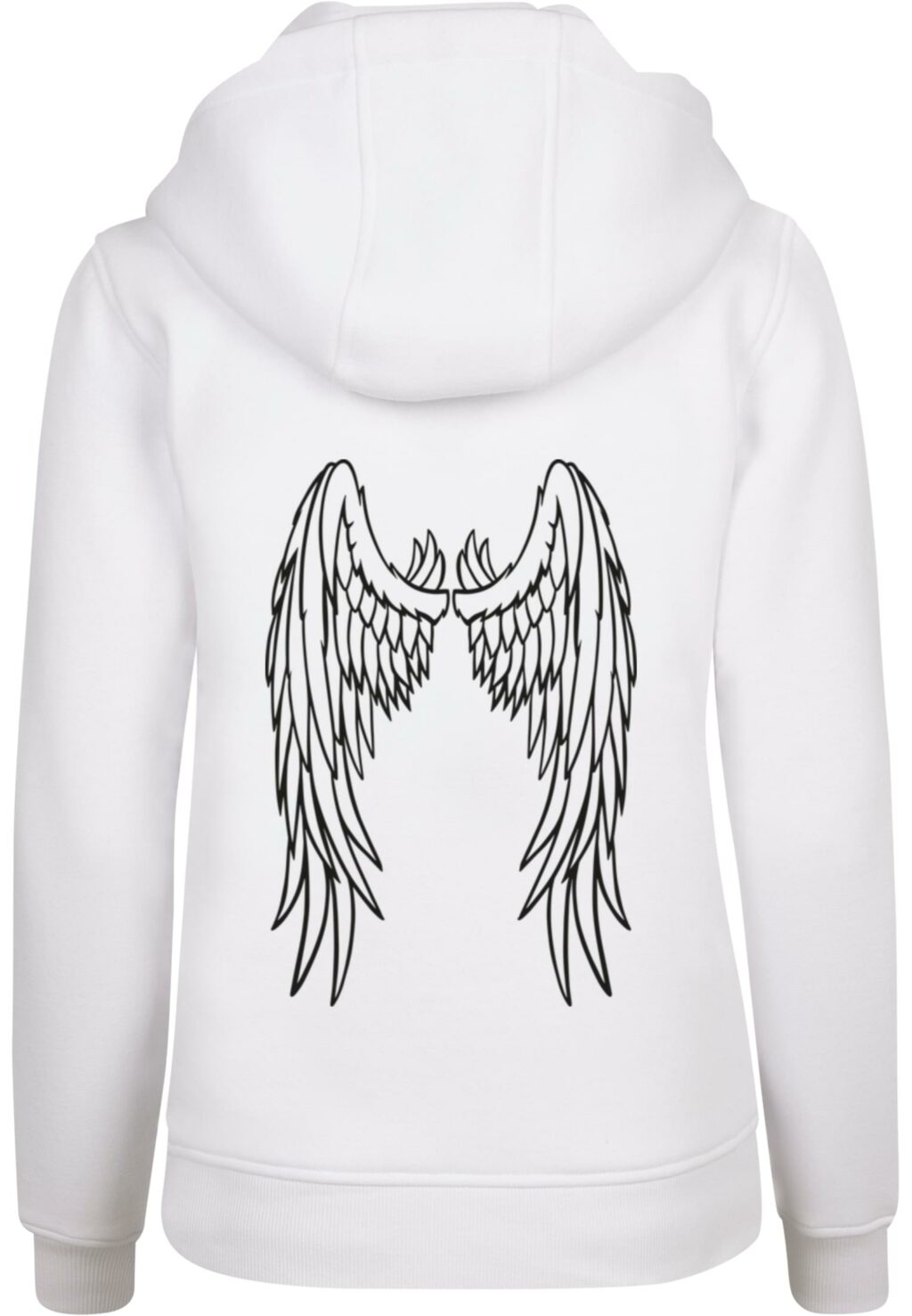 Angel Wings Hoody white MST058