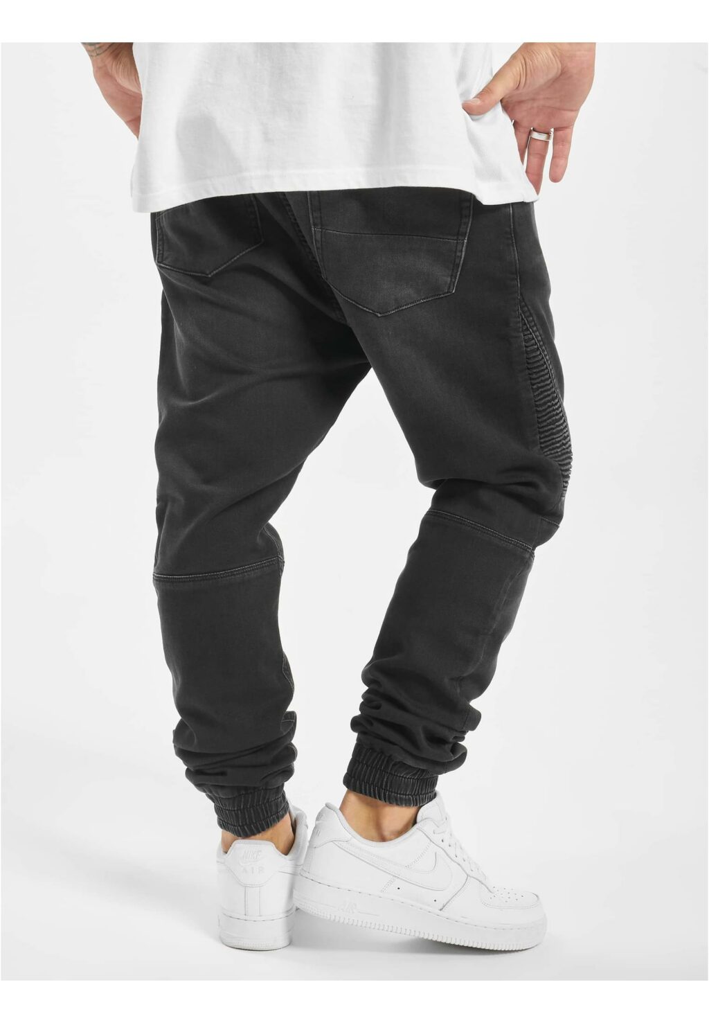 Anti Fit Jeans black DFJS154