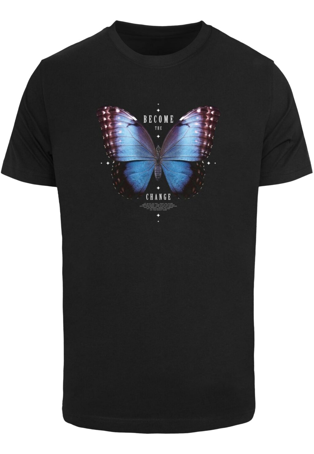Become the Change Butterfly Tee black MT3028