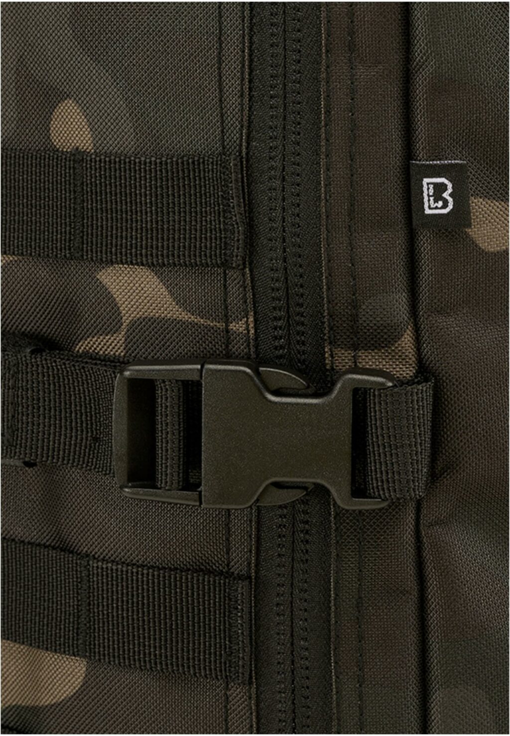 Brandit US Cooper Patch Large Backpack dark camo one BD8098