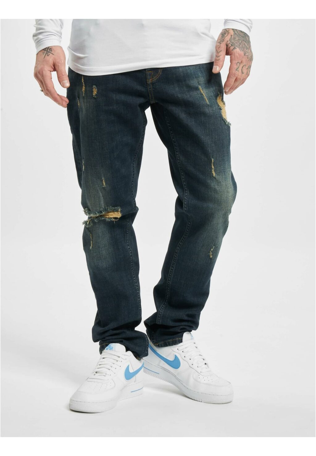 Canan Slim Fit Jeans blue DFJS214