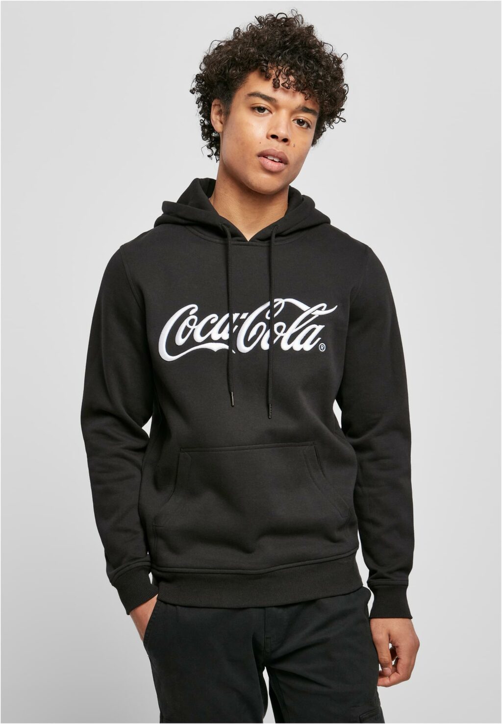 Coca Cola Classic Hoody black MC136