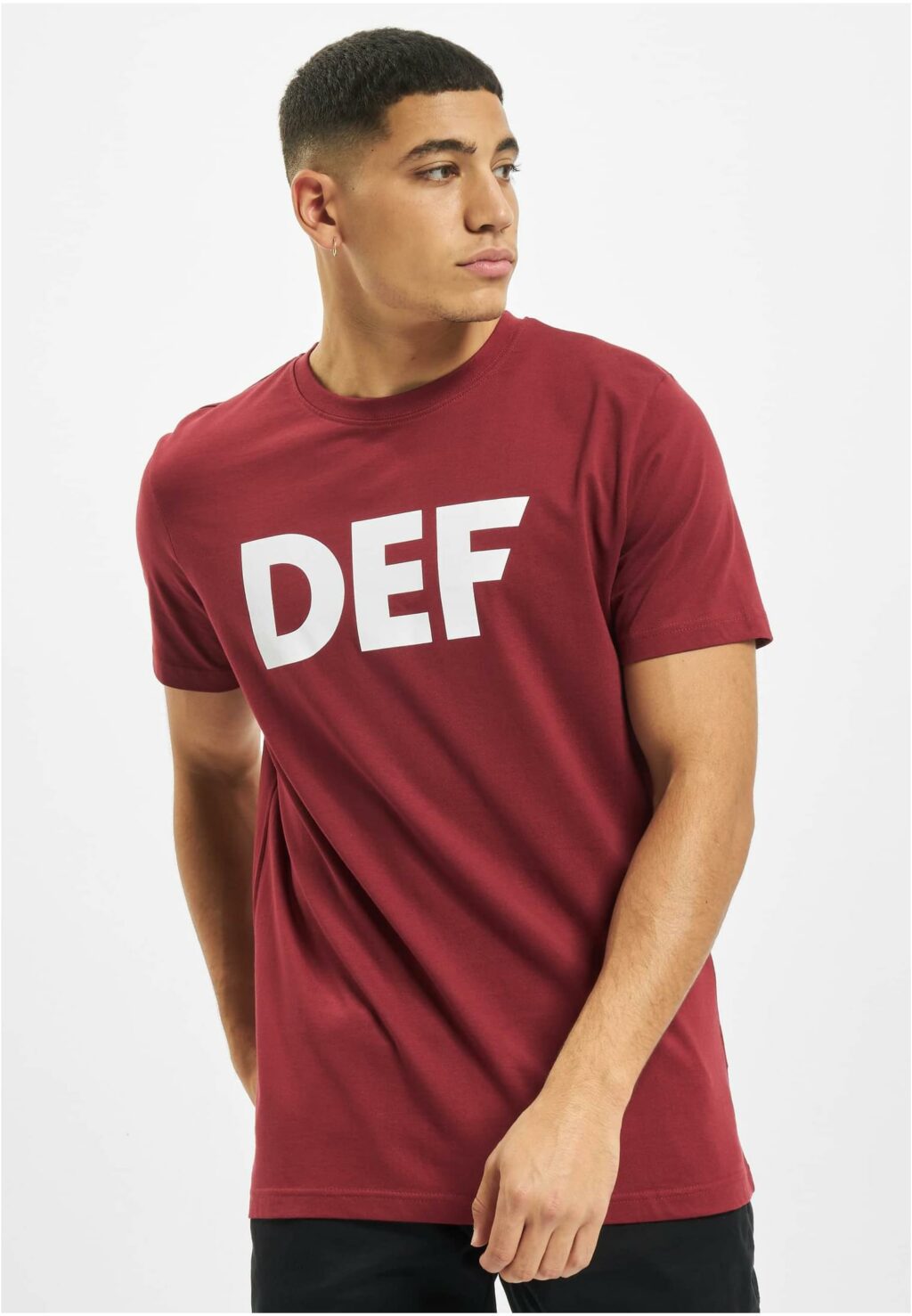 DEF Her Secret T-Shirt burgundy DFTS055T