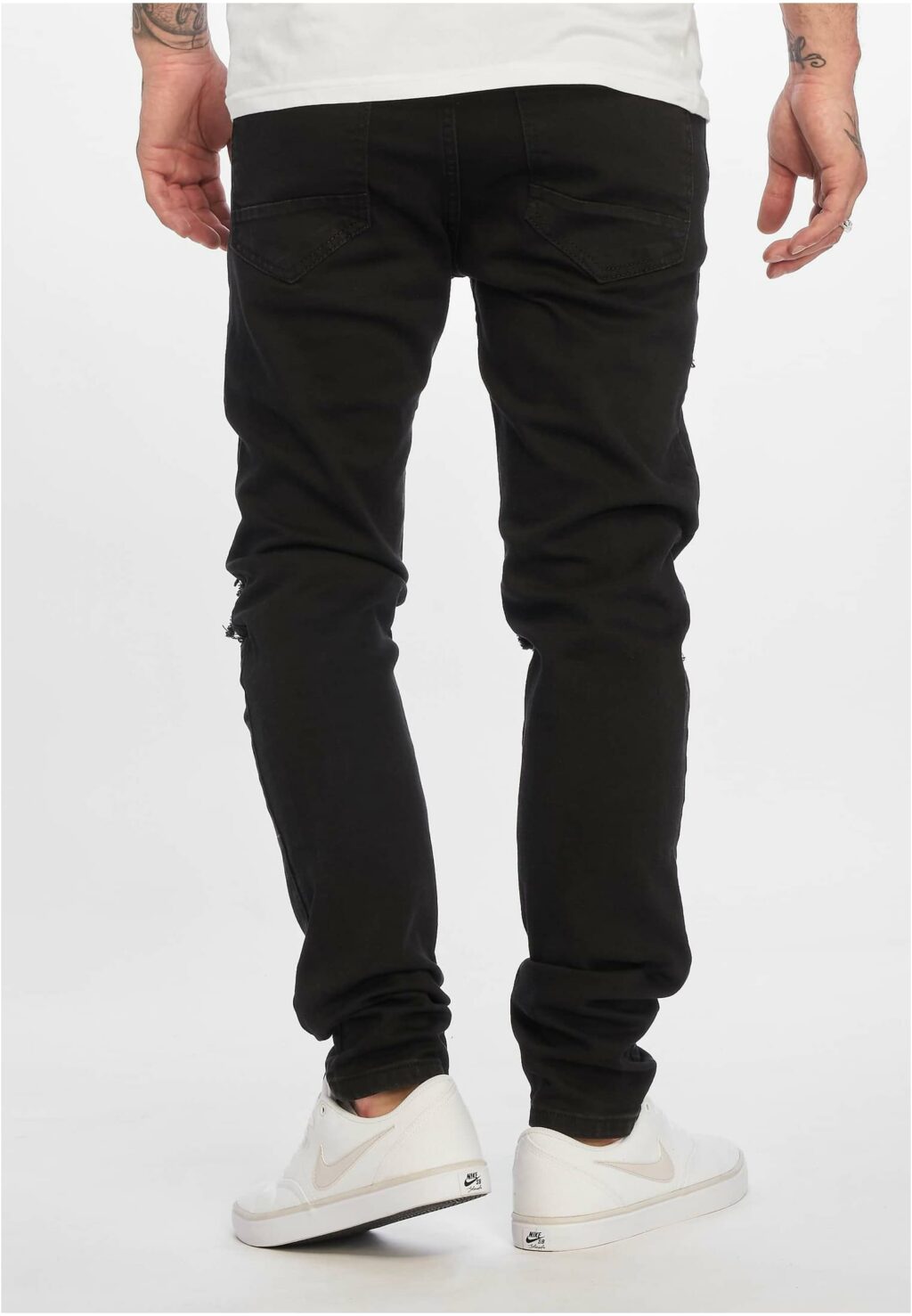 DEF Jonny Slim Fit Jeans black DFJS069