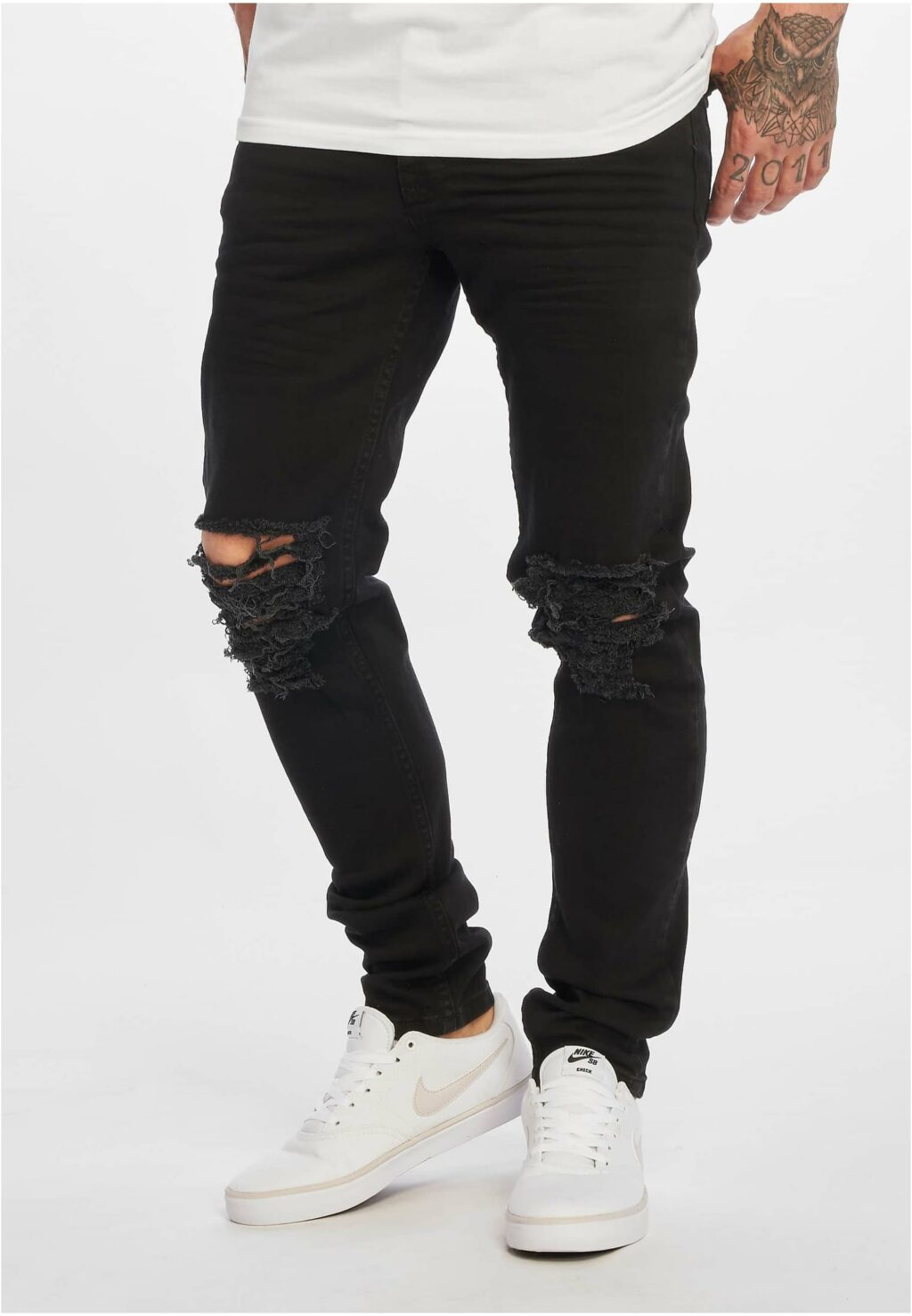 DEF Jonny Slim Fit Jeans black DFJS069