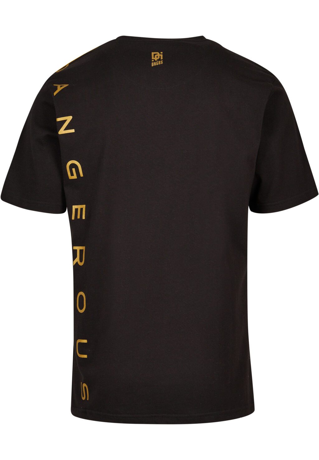 Dangerous DNGRS Classic T-Shirt black/golden DGTS3022