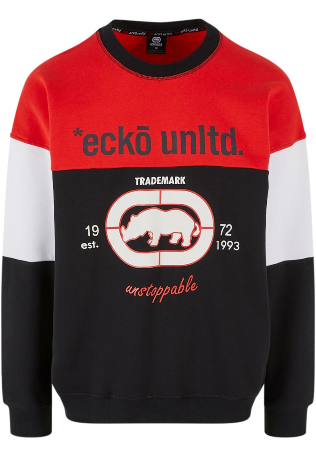 Ecko Unltd. Crewneck black/red/white ECKOCN1103