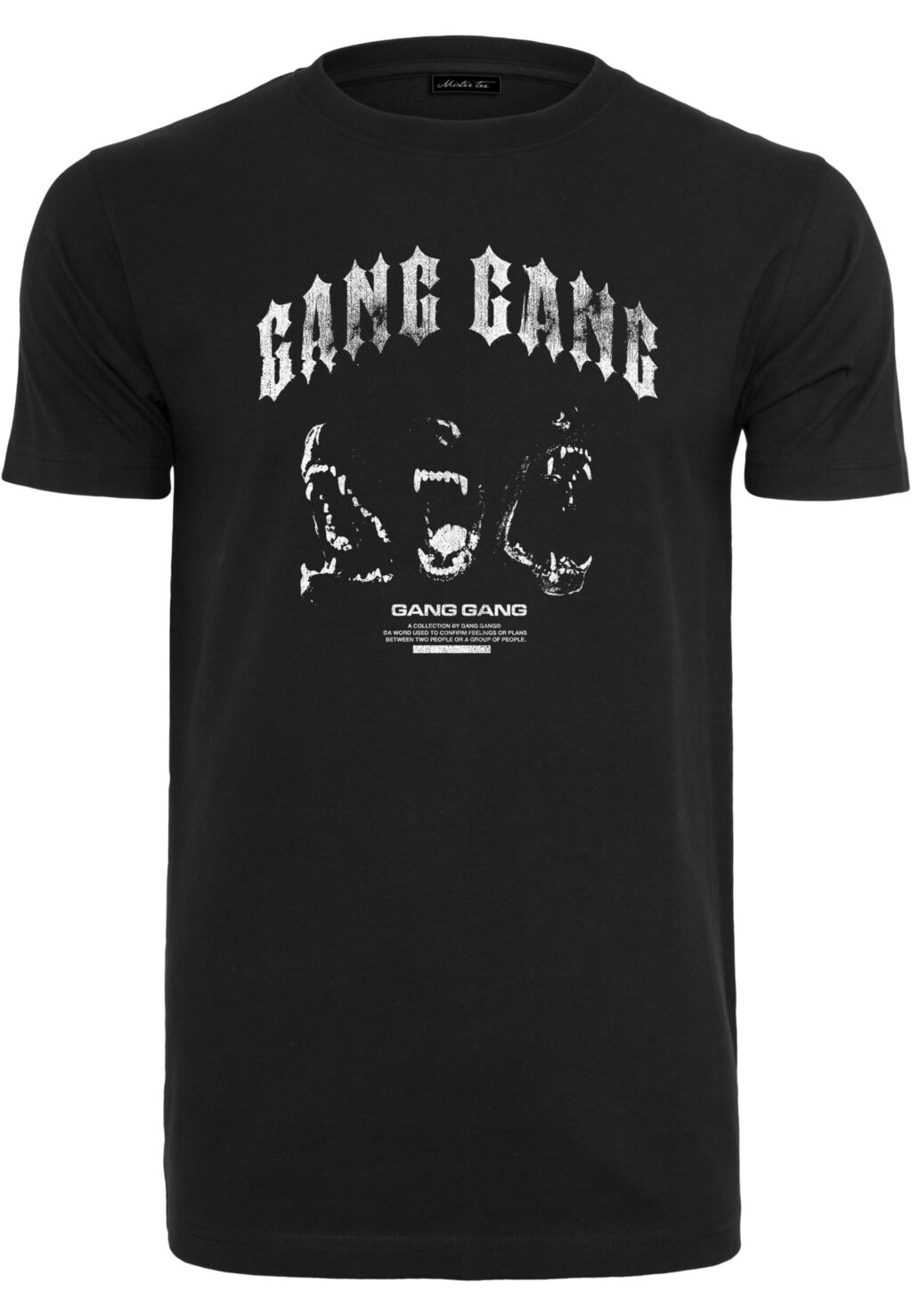 Gang Gang Tee black MT2596